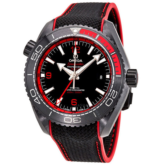 Omega, Seamaster Planet Ocean Black Dial Coke Bezel Men's Watch