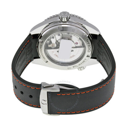 Omega, Seamaster Planet Ocean Black Rubber Men's Watch 23232462101005