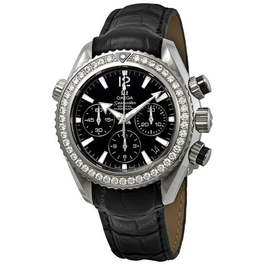 Omega, Seamaster Planet Ocean Chronograph Automatic Diamond Ladies Watch