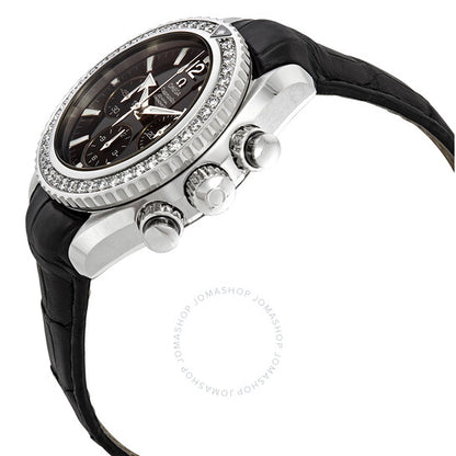 Omega, Seamaster Planet Ocean Chronograph Automatic Diamond Ladies Watch