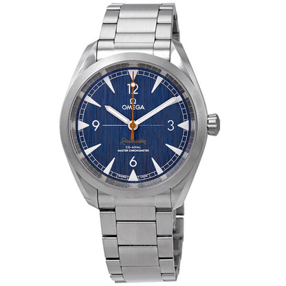 Omega, Seamaster Railmaster Automatic Chronometer Blue Dial Men's Watch