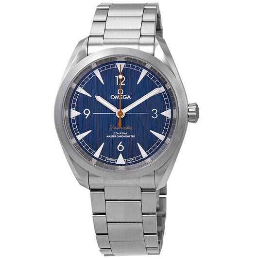 Omega, Seamaster Railmaster Automatic Chronometer Blue Dial Men's Watch