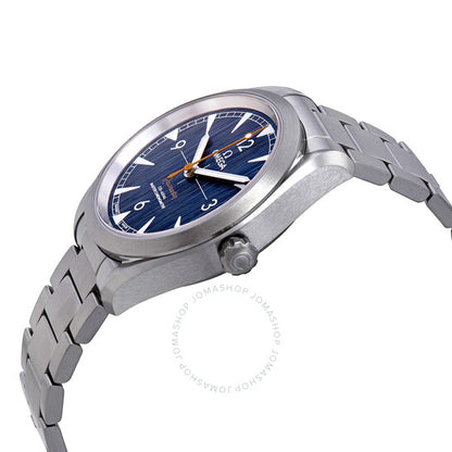Omega, Seamaster Railmaster Automatic Chronometer Blue Dial Men's Watch