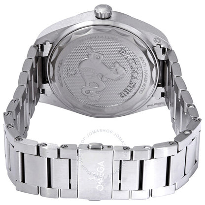 Omega, Seamaster Railmaster Automatic Chronometer Blue Dial Men's Watch