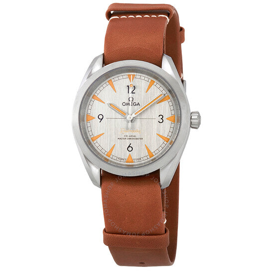 Omega, Seamaster Railmaster Brushed Grey Dial Automatic Men's Watch