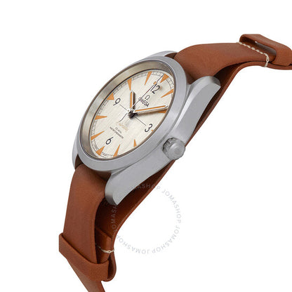 Omega, Seamaster Railmaster Brushed Grey Dial Automatic Men's Watch