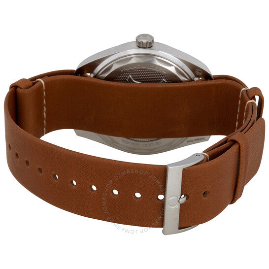 Omega, Seamaster Railmaster Brushed Grey Dial Automatic Men's Watch