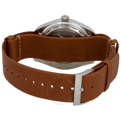 Omega, Seamaster Railmaster Brushed Grey Dial Automatic Men's Watch