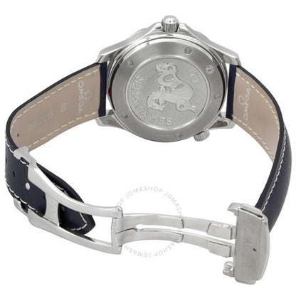 أوميغا، ساعة سيماستر للرجال بسوار من الفولاذ الأزرق