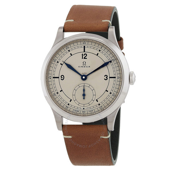 Omega, Specialities Hand Wind Silver Dial Men's Watch