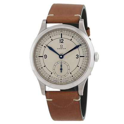 Omega, Specialities Hand Wind Silver Dial Men's Watch