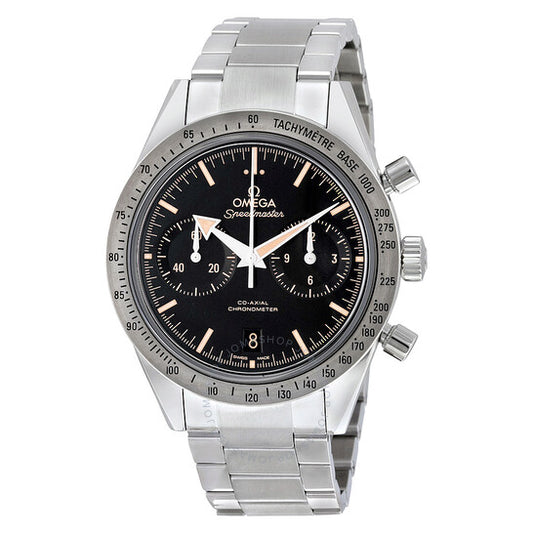 Omega, Speedmaster 57 Chronograph Automatic Men's Watch 33110425101002