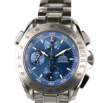 Omega, Speedmaster Chronograph Automatic Blue Dial Men's Watch