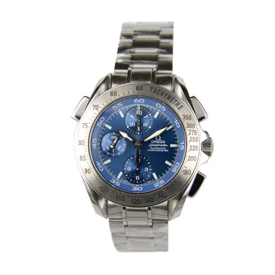 Omega, Speedmaster Chronograph Automatic Blue Dial Men's Watch