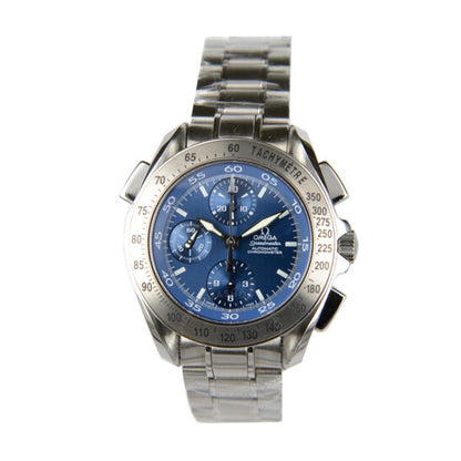 Omega, Speedmaster Chronograph Automatic Blue Dial Men's Watch