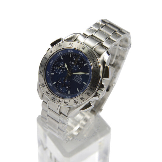 Omega, Speedmaster Chronograph Automatic Blue Dial Men's Watch