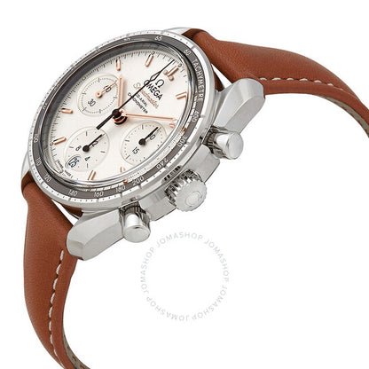 Omega, Speedmaster Automatic Silver Dial Men's Watch