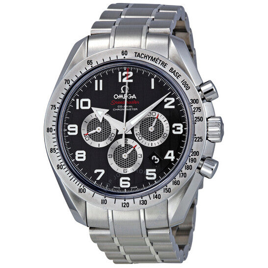Omega, Speedmaster Broad Arrow Black Dial Automatic Men's Watch