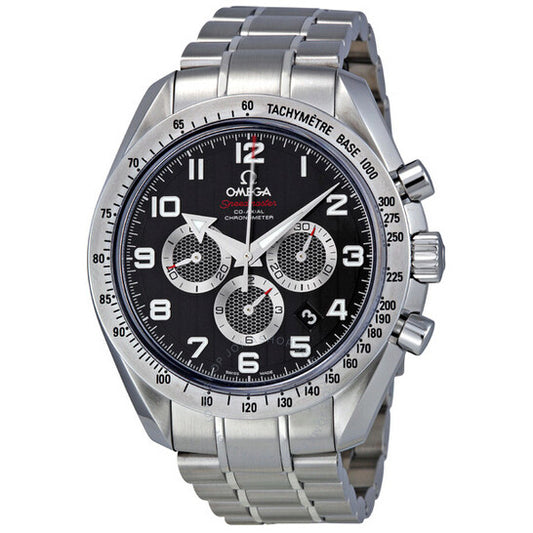Omega, Speedmaster Broad Arrow Black Dial Automatic Men's Watch
