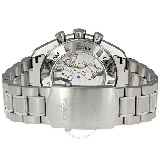 Omega, Speedmaster Broad Arrow Black Dial Automatic Men's Watch