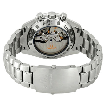 أوميغا، ساعة سبيدماستر برود أرو للرجال بمينا أسود