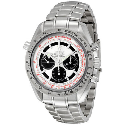 Omega, Speedmaster Broad Arrow Chronograph White Dial Men's Watch