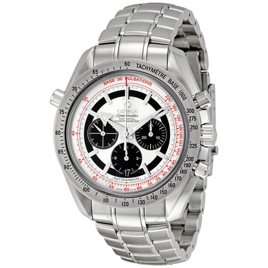 Omega, Speedmaster Broad Arrow Chronograph White Dial Men's Watch