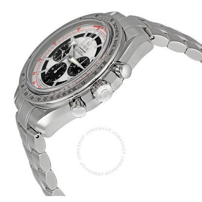 Omega, Speedmaster Broad Arrow Chronograph White Dial Men's Watch