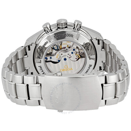 Omega, Speedmaster Broad Arrow Chronograph White Dial Men's Watch