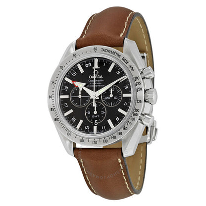 Omega, Speedmaster Broad Arrow GMT Chronograph Automatic Men's Watch
