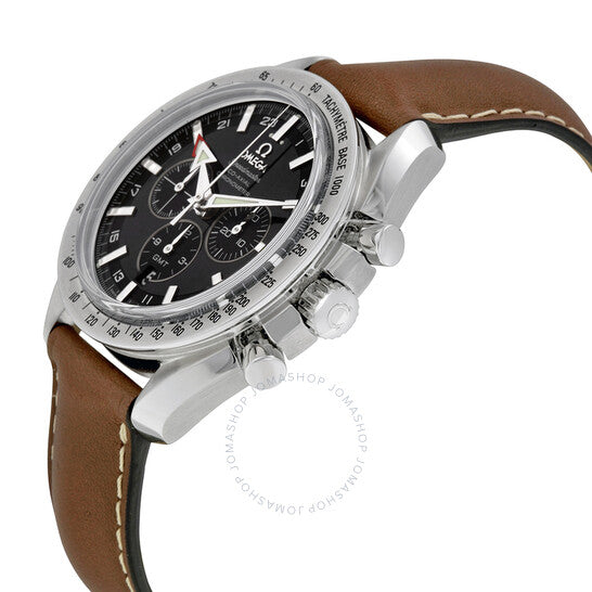 Omega, Speedmaster Broad Arrow GMT Chronograph Automatic Men's Watch