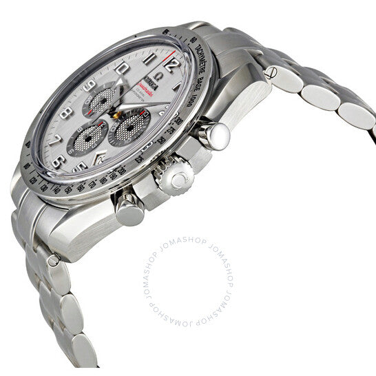 Omega, Speedmaster Broad Arrow Silver Dial Chronograph Men's Watch