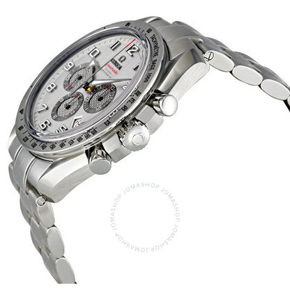 Omega, Speedmaster Broad Arrow Silver Dial Chronograph Men's Watch