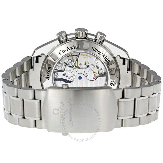 Omega, Speedmaster Broad Arrow Silver Dial Chronograph Men's Watch