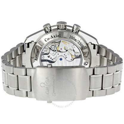 Omega, Speedmaster Broad Arrow Silver Dial Chronograph Men's Watch