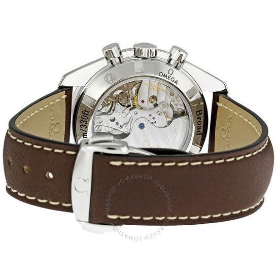 Omega, Speedmaster Broad Arrow Silver Dial Chronograph Men's Watch