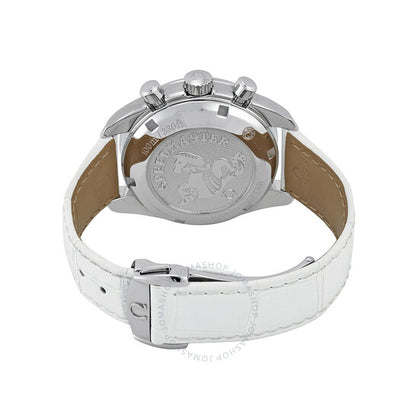 أوميغا، ساعة سبيدماستر كرونوغراف نسائية مرصعة بالألماس مقاس 38 مم