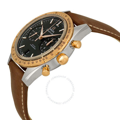 Omega, Speedmaster Chronograph Automatic Black Dial Men's Watch 33122425101001