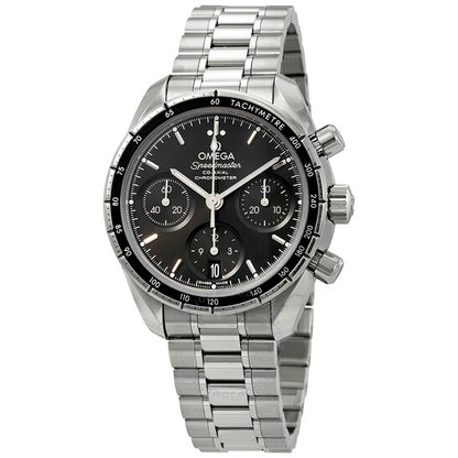 Omega, Speedmaster Chronograph Automatic Black Dial Men's Watch