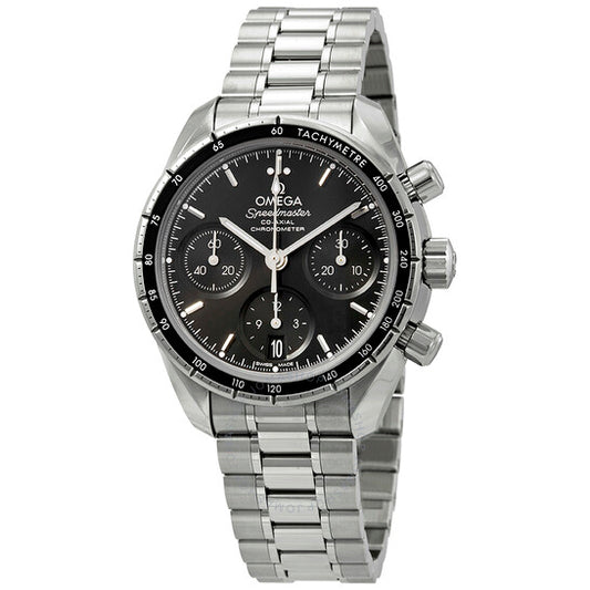 Omega, Speedmaster Chronograph Automatic Black Dial Men's Watch