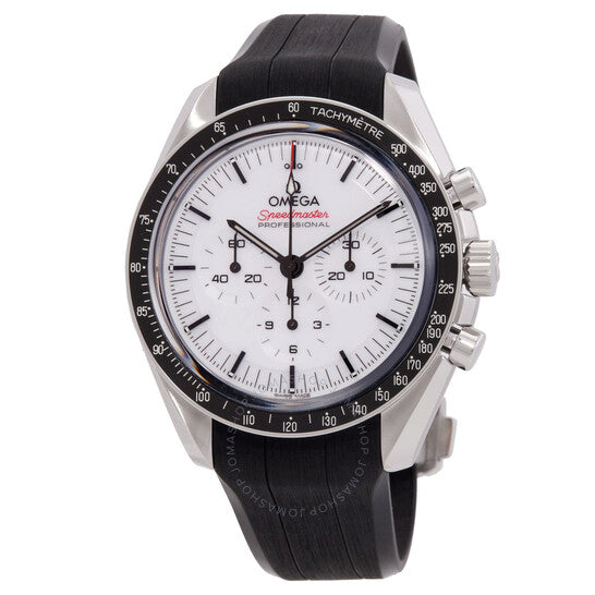 Omega, Speedmaster Chronograph Automatic Chronometer White Dial Men's Watch