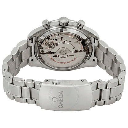 أوميغا، ساعة سبيدماستر كرونوغراف أوتوماتيكية للرجال بمينا رمادي