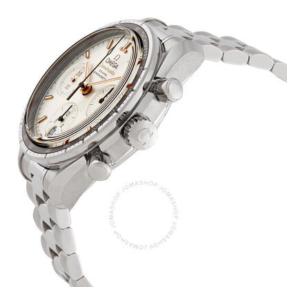 Omega, Speedmaster Chronograph Automatic Silver Dial Men's Watch