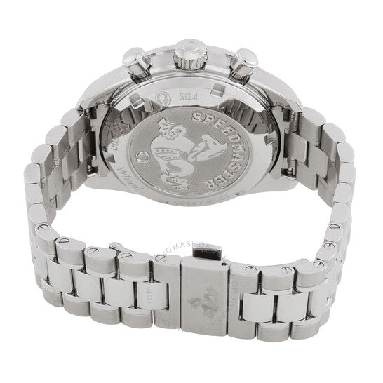 Omega, Speedmaster Chronograph Automatic Silver Dial Men's Watch