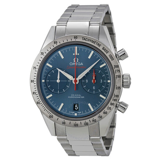 Omega, Speedmaster Chronograph Blue Dial Men's Watch 33110425103001