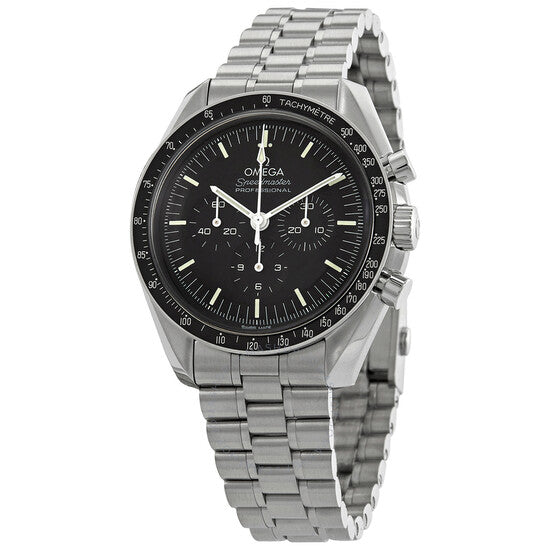 Omega, Speedmaster Chronograph Hand Wind Black Dial Men's Watch