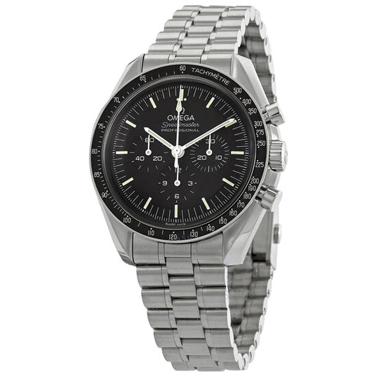 Omega, Speedmaster Chronograph Hand Wind Black Dial Men's Watch