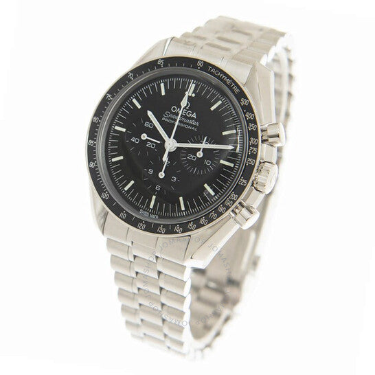 Omega, Speedmaster Chronograph Hand Wind Black Dial Men's Watch