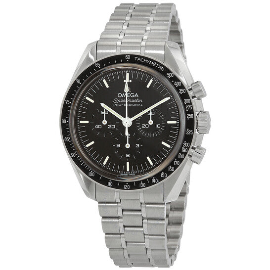 Omega, Speedmaster Chronograph Hand Wind Black Dial Men's Watch