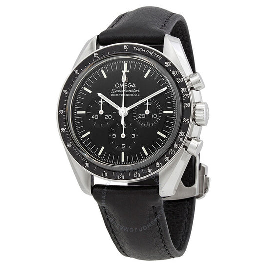Omega, Speedmaster Chronograph Hand Wind Black Dial Men's Watch 31032425001002